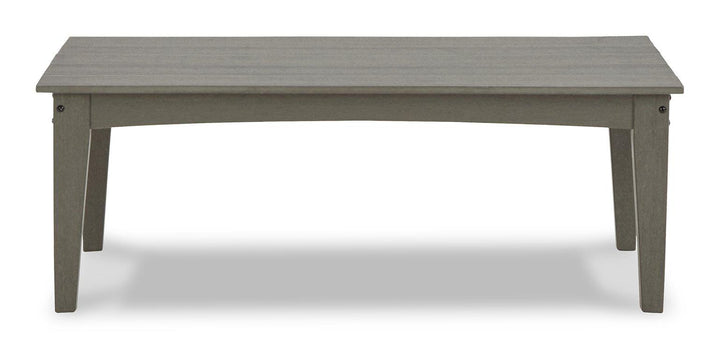 Visola Outdoor Sofa and Coffee Table