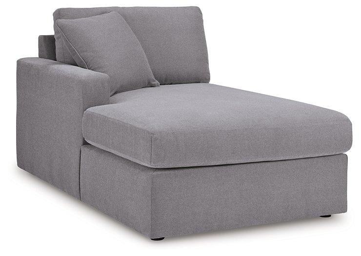 Modmax 5 Piece Sectional with Audio Console