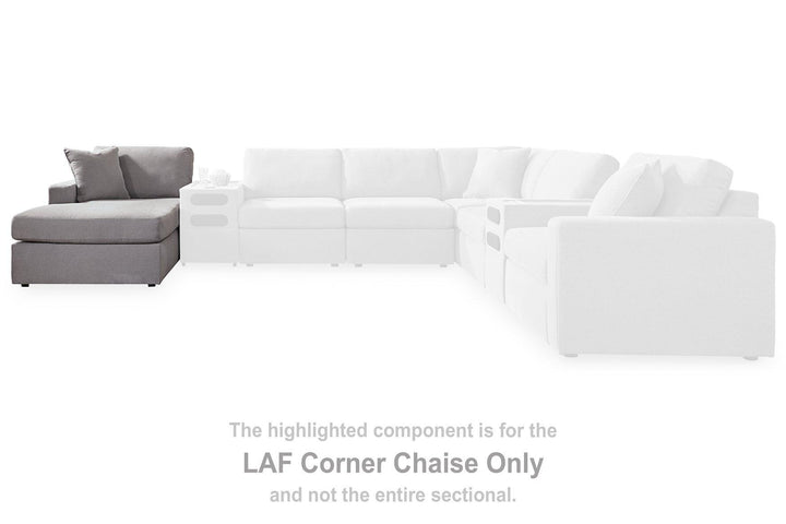 Modmax 5 Piece Sectional with Audio Console