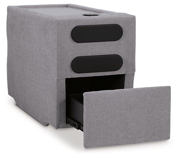 Modmax Sectional with Audio System