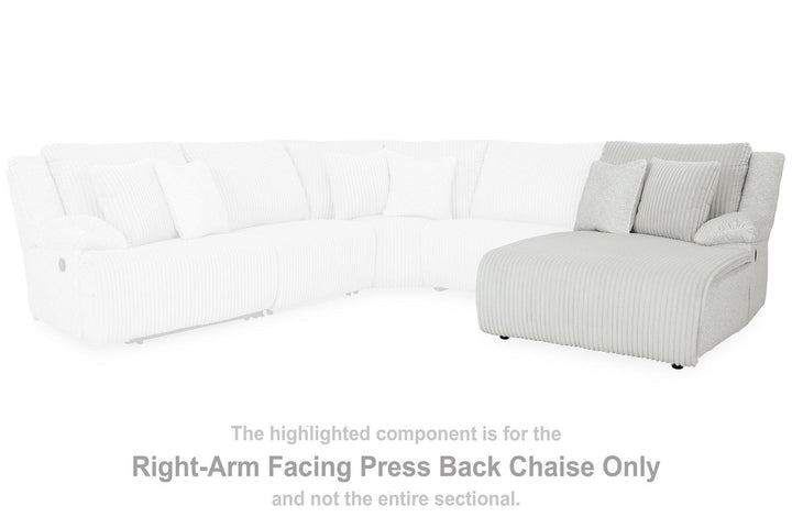 Top Tier Sectional Sofa Chaise