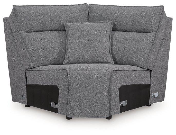 Modmax II Power Reclining Sectional with Audio Consoles