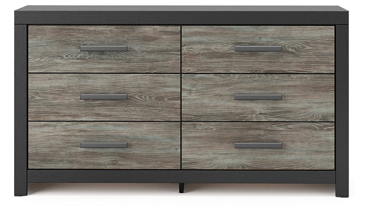Broachmyn Dresser and Mirror