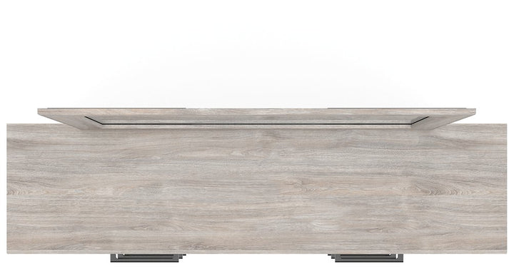 Broachmyn Dresser and Mirror