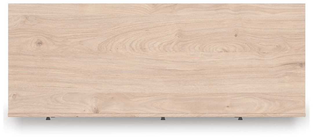 Arloster Dresser and Mirror