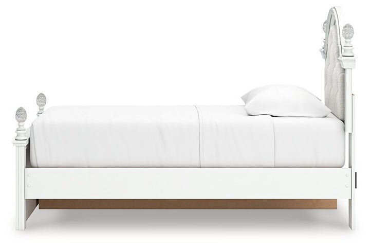 Kozlani Upholstered Bed