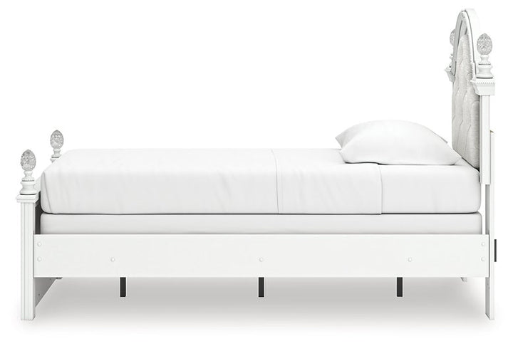 Kozlani Upholstered Bed