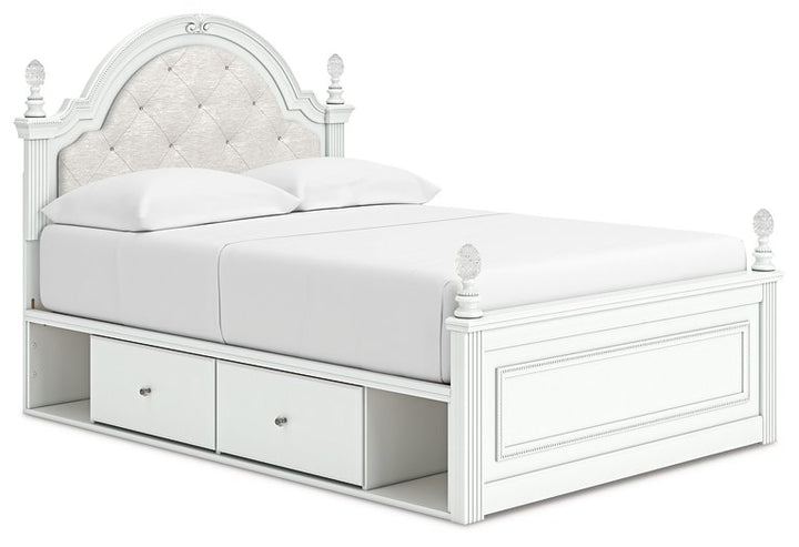 Kozlani Upholstered Bed