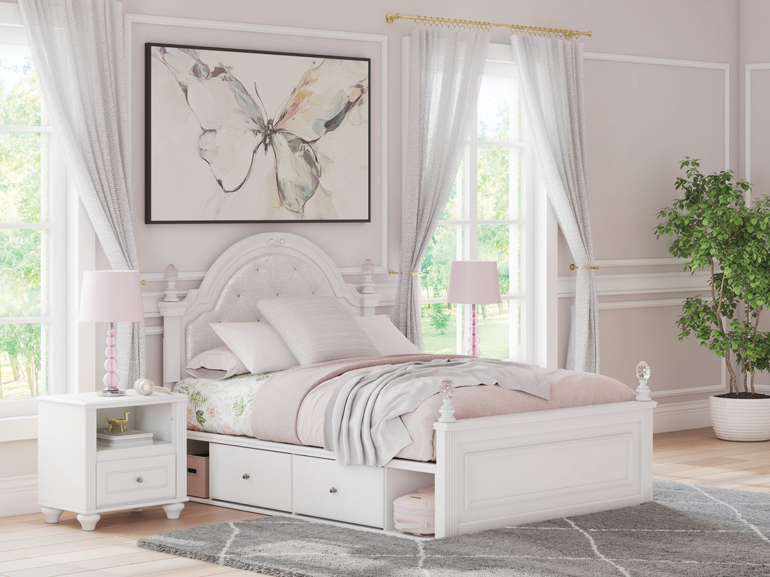 Kozlani Upholstered Bed