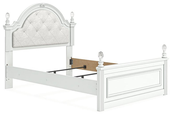 Kozlani Upholstered Bed