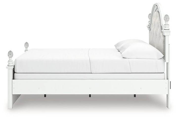 Kozlani Upholstered Bed
