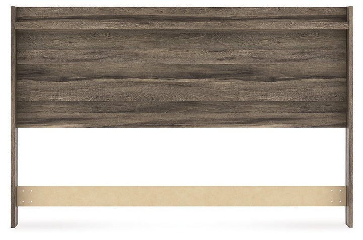 Elbrim Panel Storage Bed