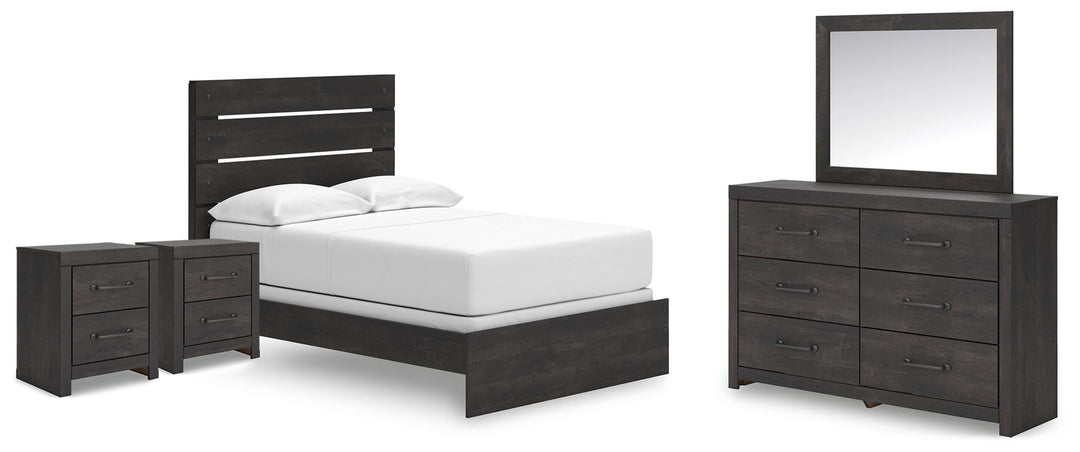 Hollivern Bedroom Set