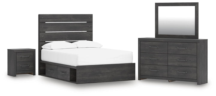 Hollivern Bedroom Set