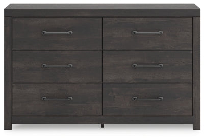 Hollivern Dresser and Mirror