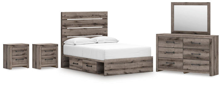 Graystorm Bedroom Set