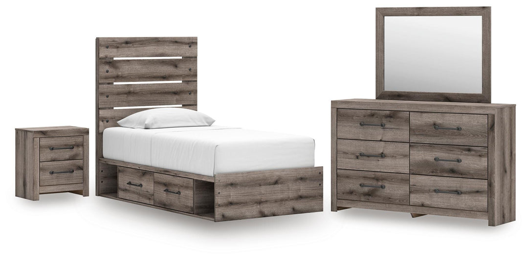 Graystorm Bedroom Set