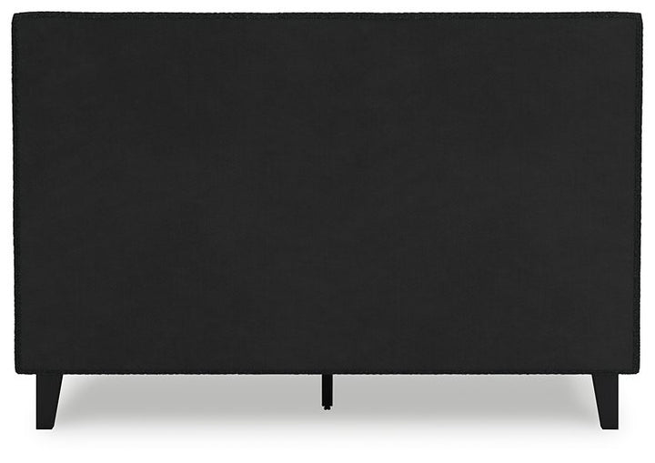 Cadmori Upholstered Bed with Roll Slats