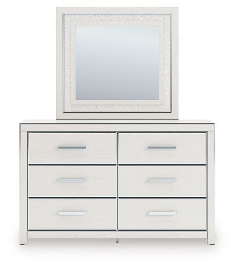 Zuraleus Dresser and Mirror
