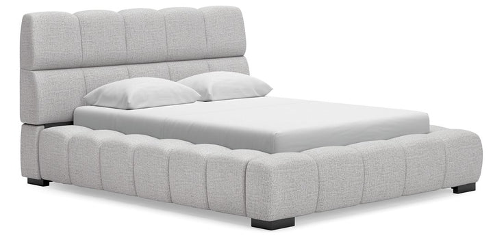 Grendusk Upholstered Bed