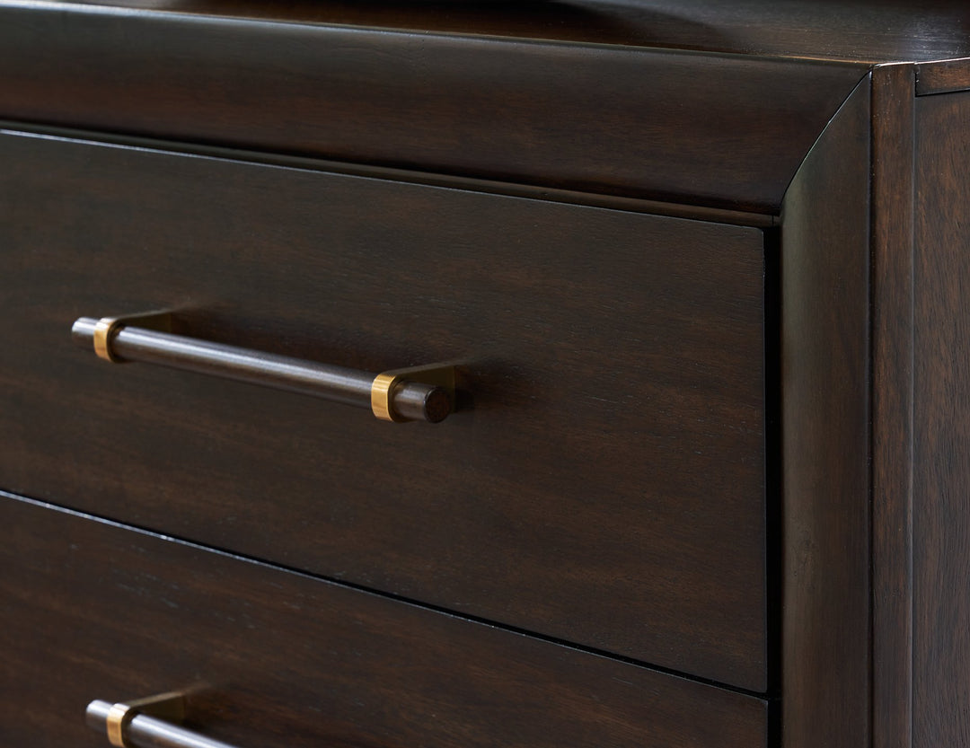 Dantenton Dresser and Mirror