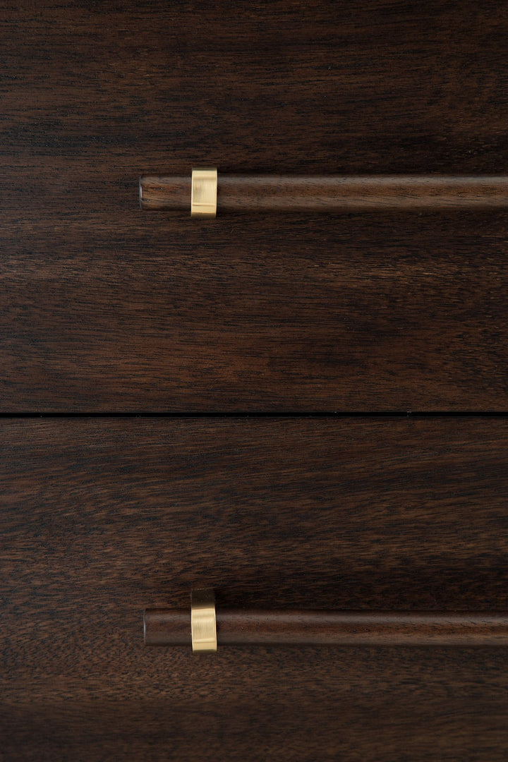 Dantenton Dresser and Mirror