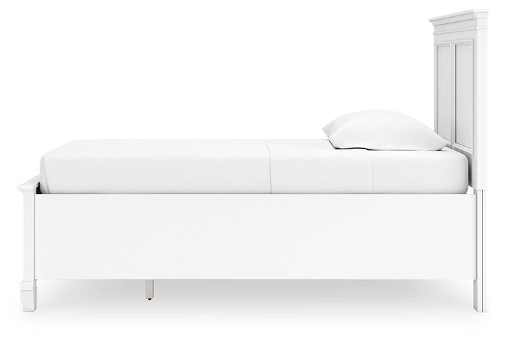 Fortman Panel Storage Bed