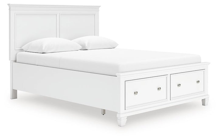 Fortman Panel Storage Bed
