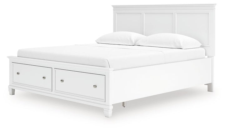 Fortman Panel Storage Bed