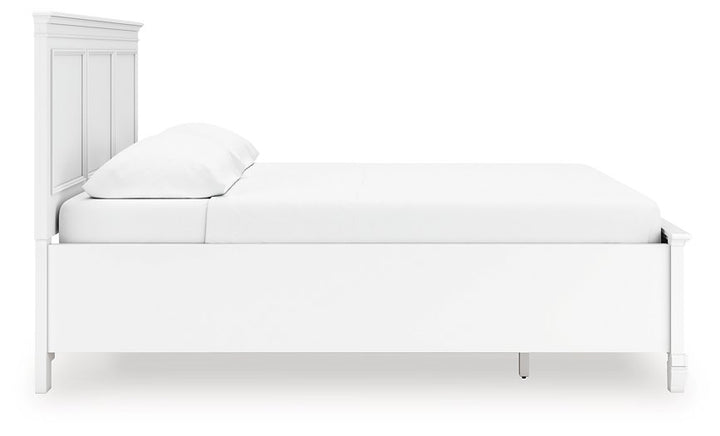 Fortman Panel Storage Bed