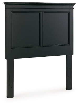 Lanolee Panel Storage Bed