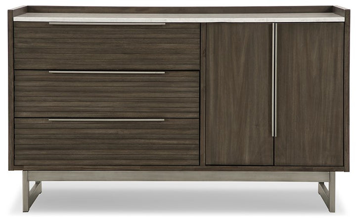 Arkenton Dresser and Mirror