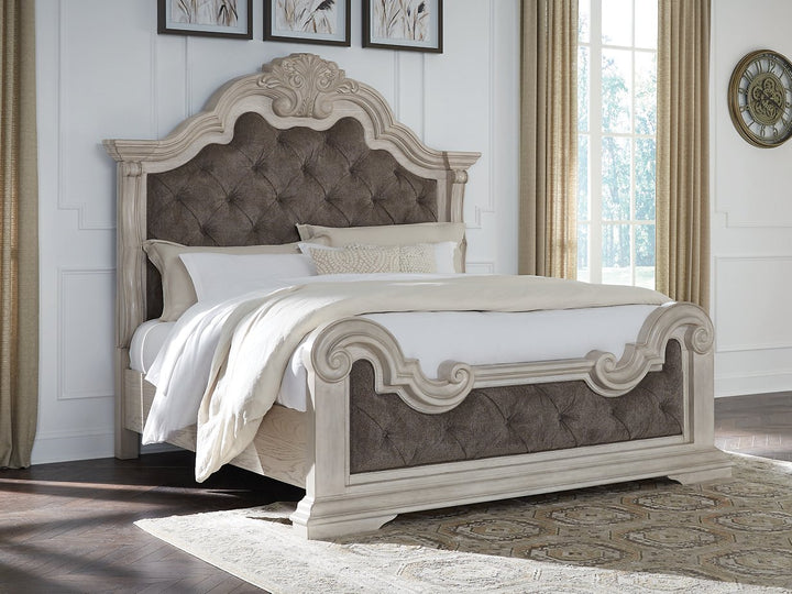 Bruchandi Upholstered Bed