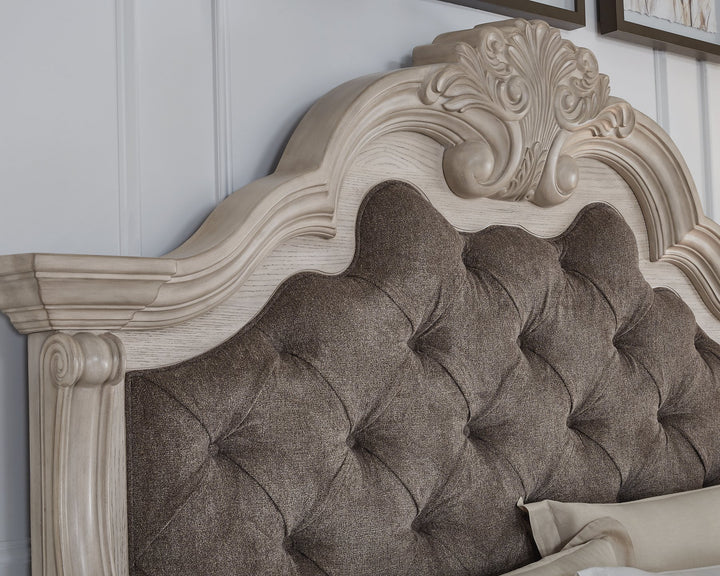 Bruchandi Upholstered Bed