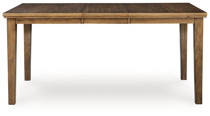 Urbinforte Counter Height Dining Extension Table