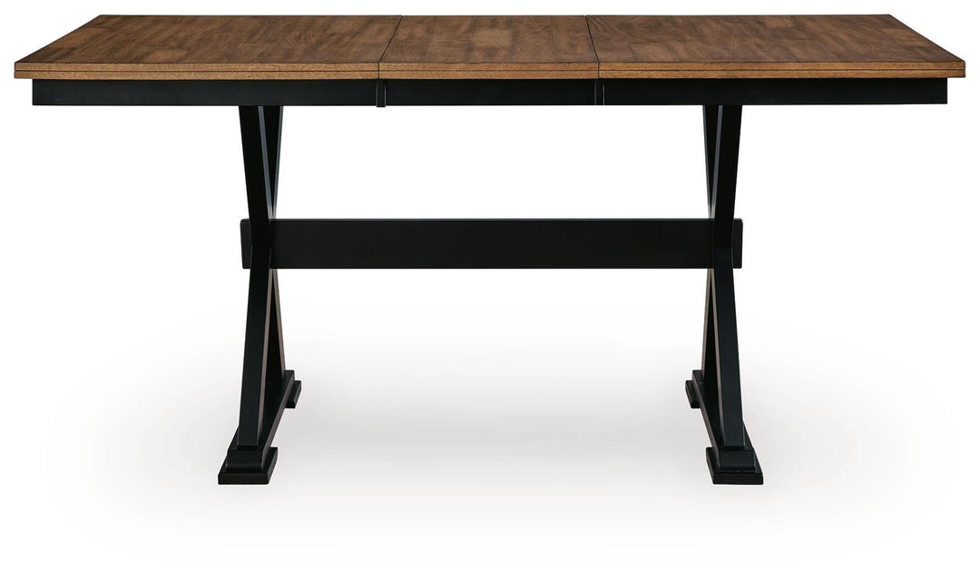 Wildenauer Counter Height Butterfly Extension Table
