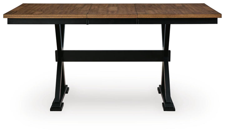Wildenauer Counter Height Butterfly Extension Table