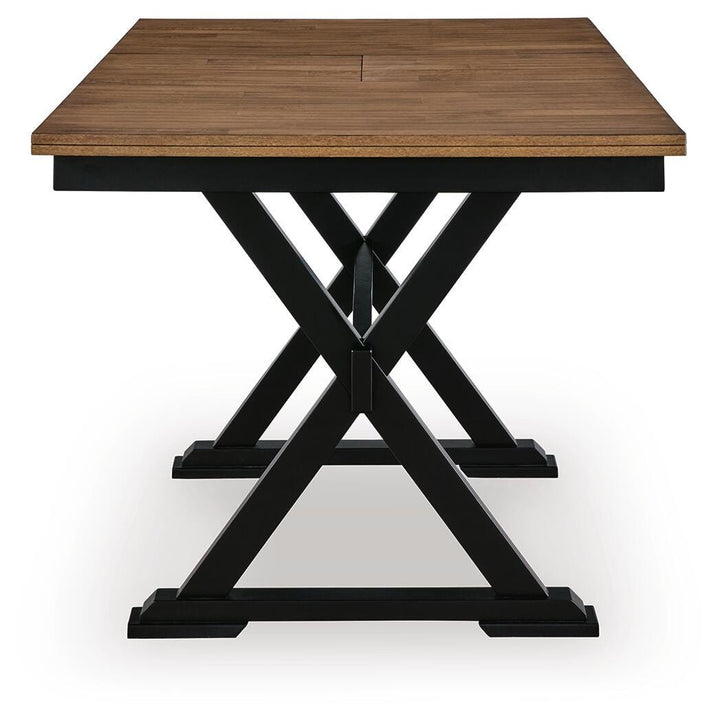 Wildenauer Counter Height Butterfly Extension Table