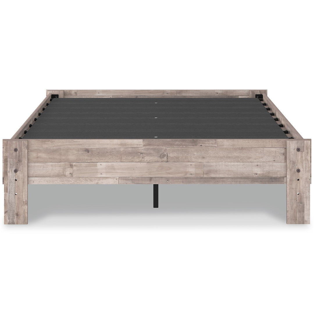 Neilsville Bed and Mattress Set