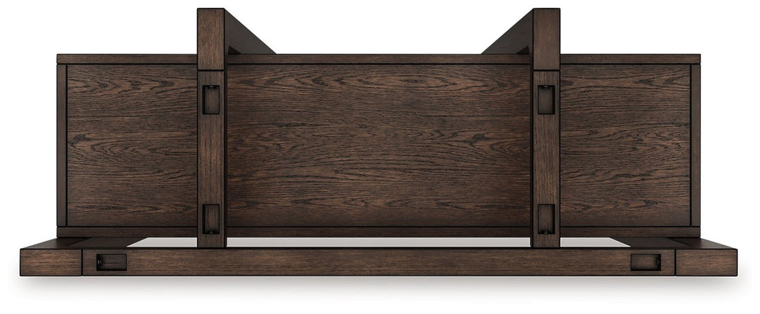 Breckington 76" Bookcase