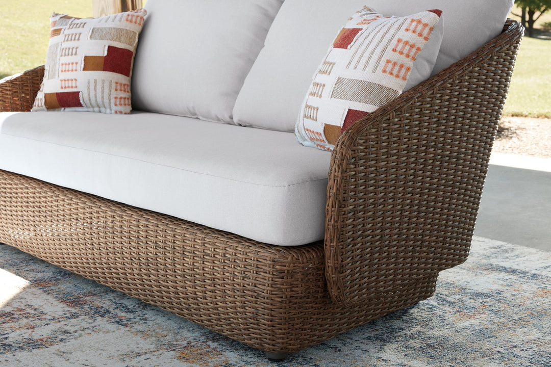 Double Point Outdoor Seating Set