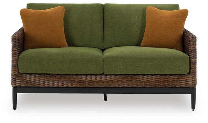 Horizon Hall Outdoor Loveseat with Cushion