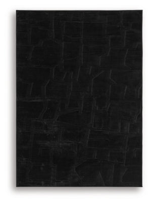 Gibbswell Washable 5' x 7' Area Rug