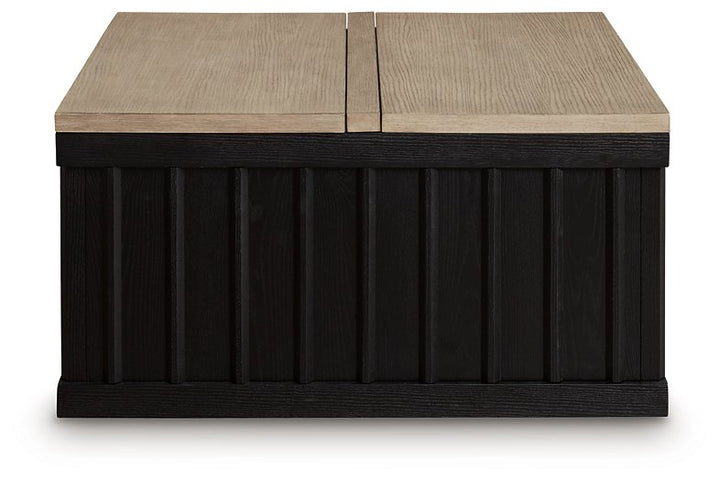 Rylandyn Lift-Top Coffee Table