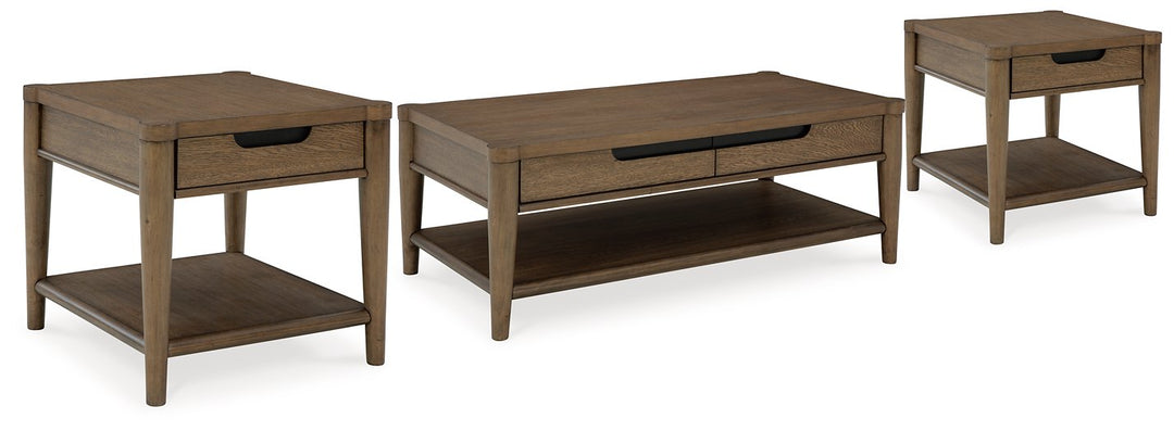 Roanhowe Occasional Table Set