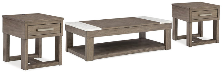 Loyaska Occasional Table Set