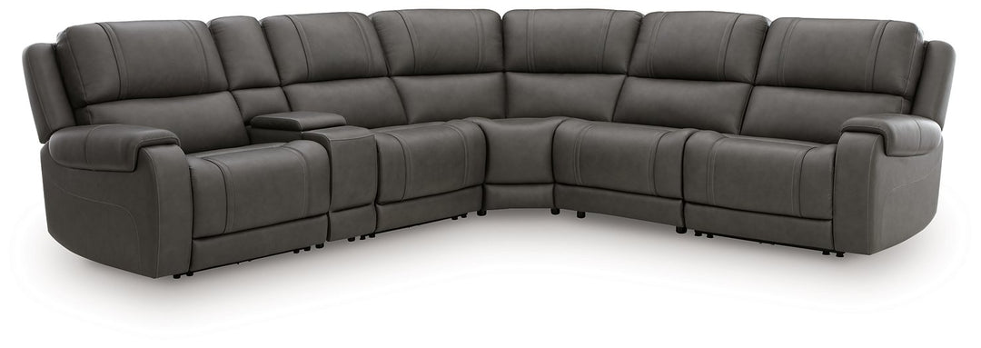 5Z - Pittson Power Reclining Sectional