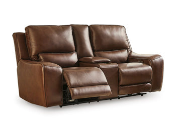 DeepWakes Power Reclining Loveseat with Console