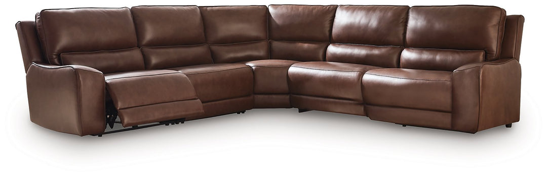 DeepWakes Power Reclining Sectional