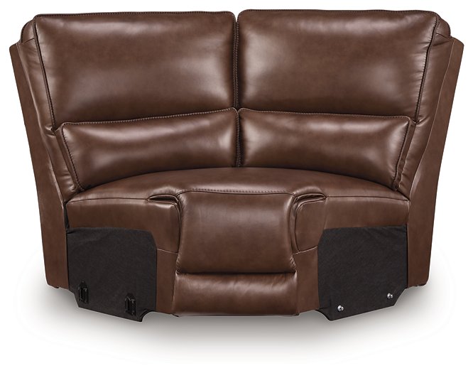 DeepWakes Power Reclining Sectional